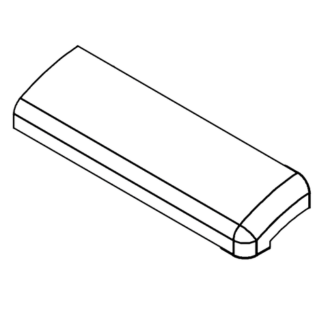 W 1040-819 Left Hand Front Box Capping