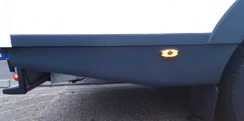 W 1045-1262 Offside Rear Side Skirt