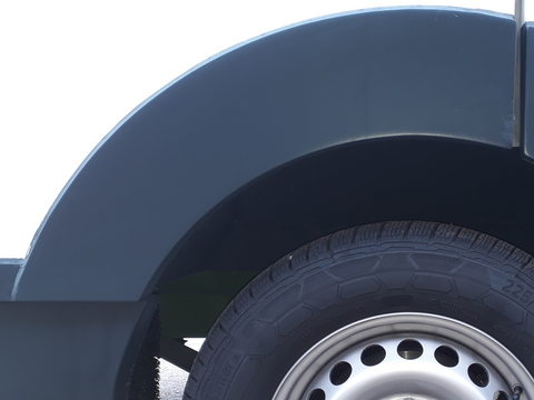 W 1045-1264 Offside Wheel Arch Trim