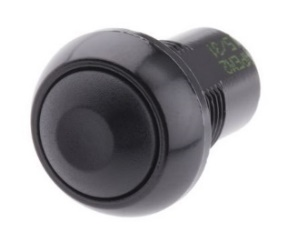 3550-395 Black Latching Switch