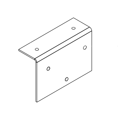 W 4500-17299 Spray Suppression Bracket