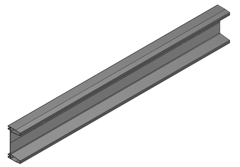 W 4505-10486 Rear Under Run Bar
