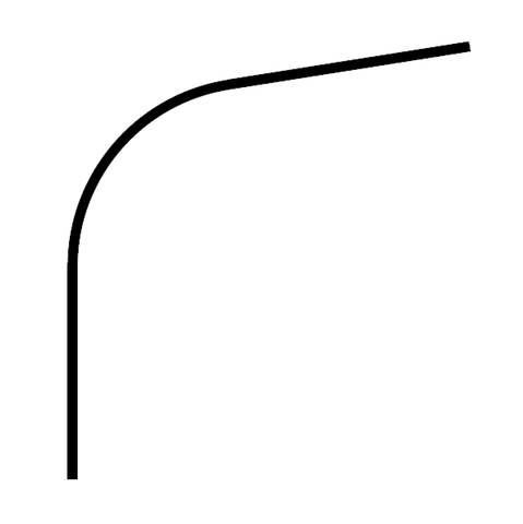 W 4505-06711 Rear Top Capping 2000mm