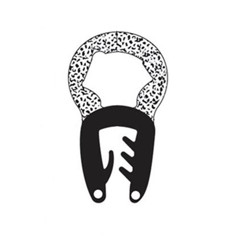 W 4505-0851 Extruded Wheel Arch Seal