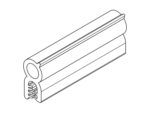 W 4505-085 Extruded Side Door Seal