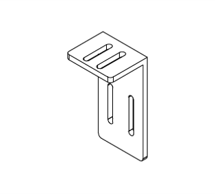 W 4505-08727 Magnet Bracket