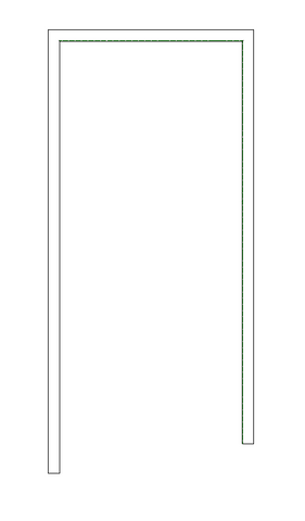 W 4505-101622 Right Hand Inner Side Door Frame