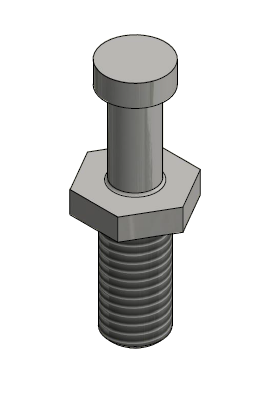 W 4505-11061 Door Lock Pin
