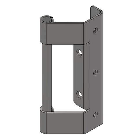 W 4505-13774 Small Sliding Door Handle for Right Door