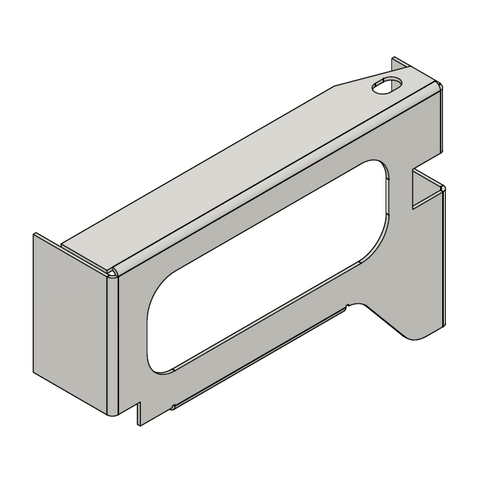 W 4505-14771 Left Hand Stepwell Bracket