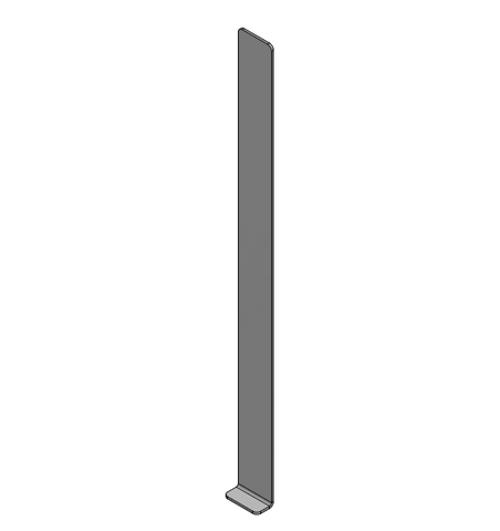 W 4505-14861 Tote Hook Fixing Angle