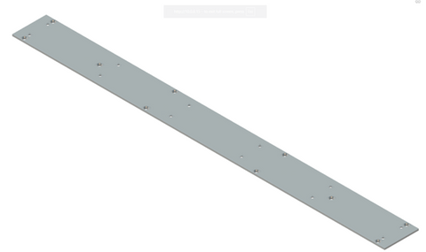 W 4505-15008 Short Sliding Door Guide Plate