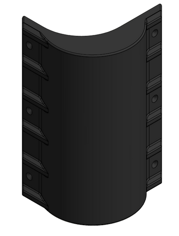 W 4505-16695 Rubber Corner Protector