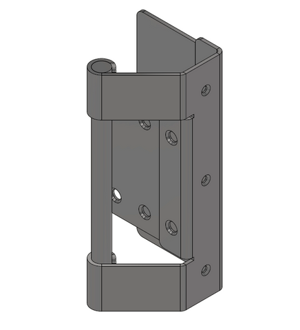 W 4505-17100 Modification to Small Sliding Door Handle