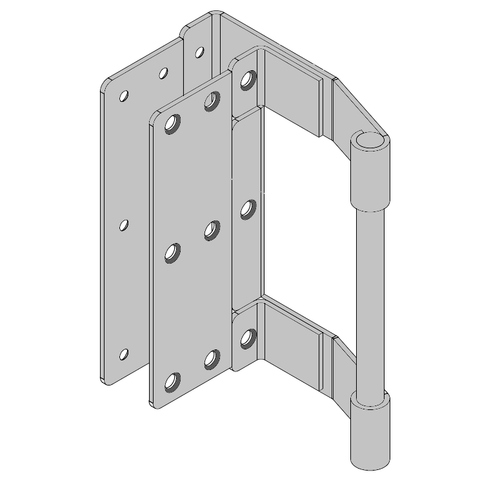 W 4505-17101 Modified Large Sliding Door Handle