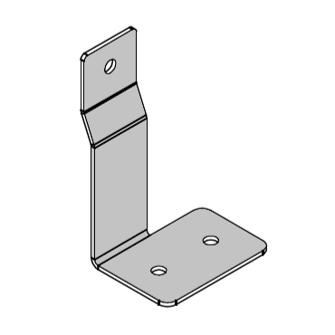 W 4505-34896 Stepwell to Frame Bracket