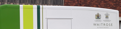 W 4505-887 Nearside Curved Roof Capping