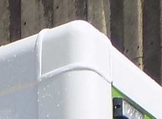 W 6080-2521 SPLAYED LEFT HAND Corner Casting