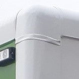 W 6080-2522 SPLAYED RIGHT HAND Corner Casting